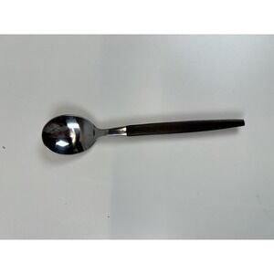Ecko Eterna Wood Handled Spoon Mid Century Modern